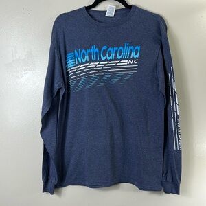 Delta North California men’s long sleeve T-shirt size medium